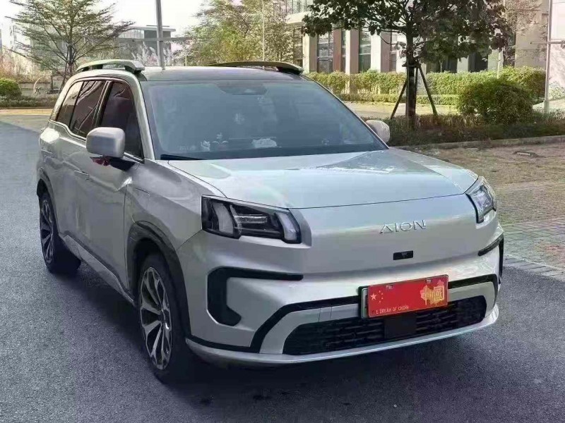 广州25年传祺埃安V2