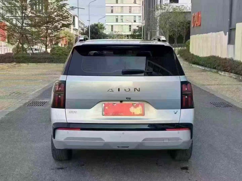 广州25年传祺埃安V5