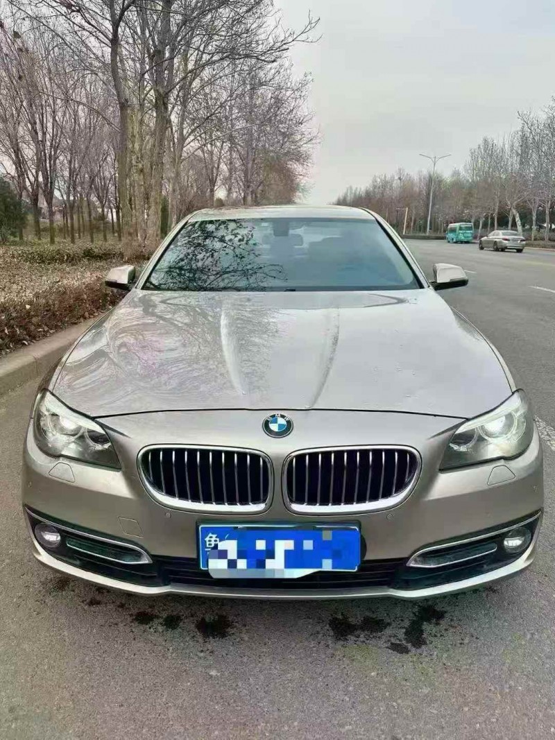 潍坊15年宝马5系1