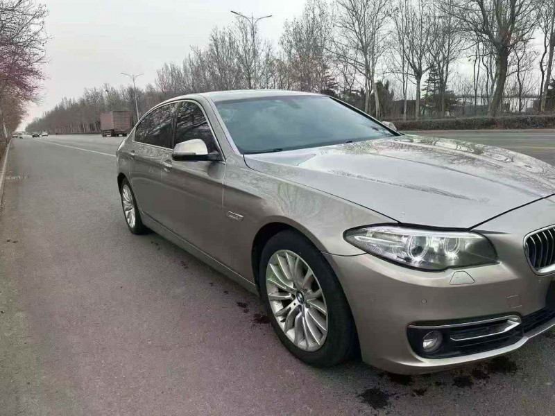 潍坊15年宝马5系2