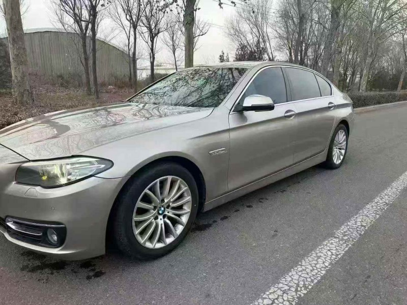 潍坊15年宝马5系3