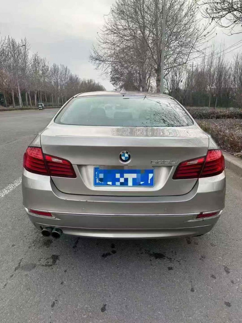 潍坊15年宝马5系9