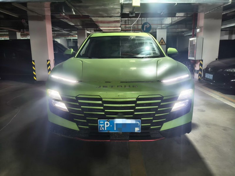 昆明24年奇瑞捷途1