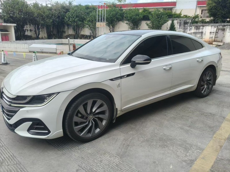 昆明24年大众CC2