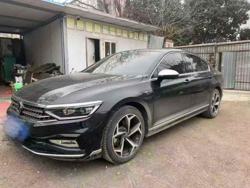 鹤壁24年大众迈腾3