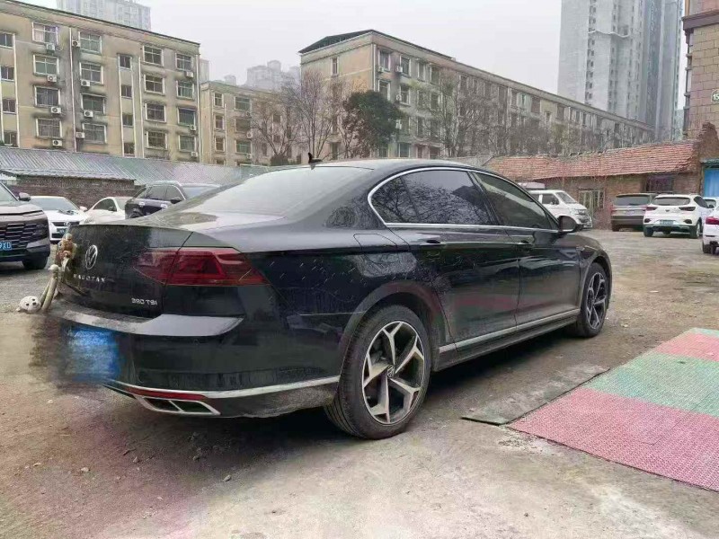 鹤壁24年大众迈腾7