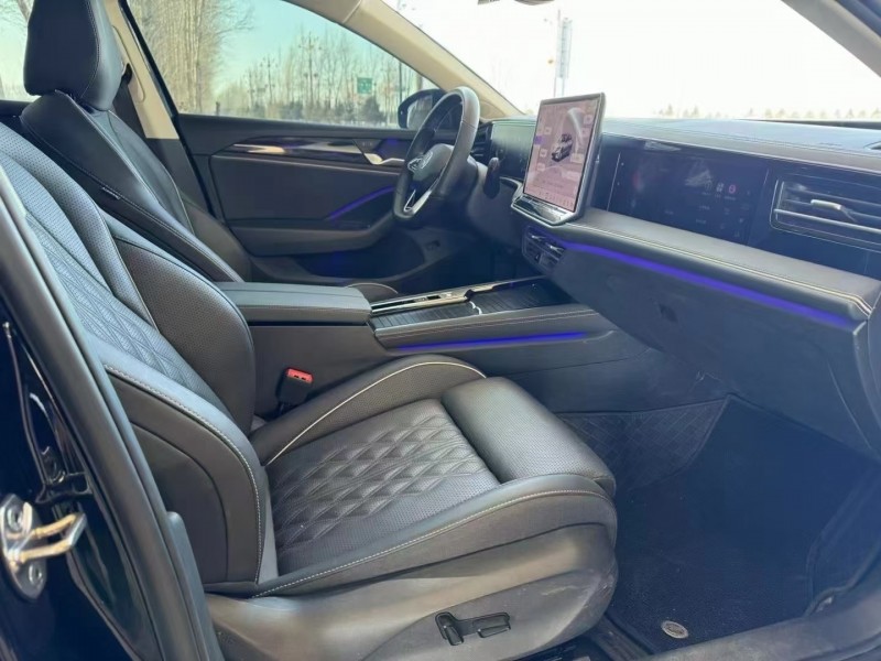 松原25年大众迈腾6