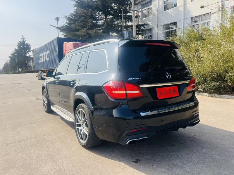烟台18年奔驰GLS6
