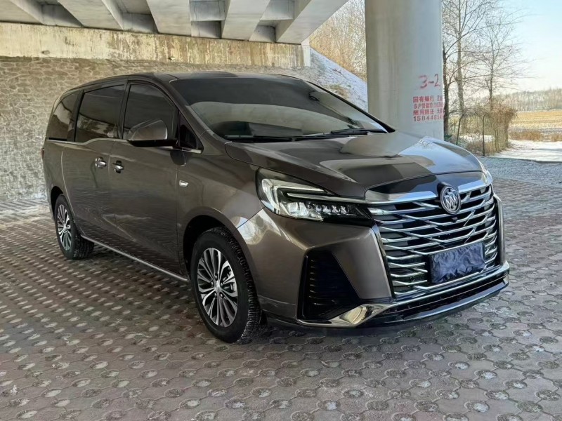 松原23年别克GL82