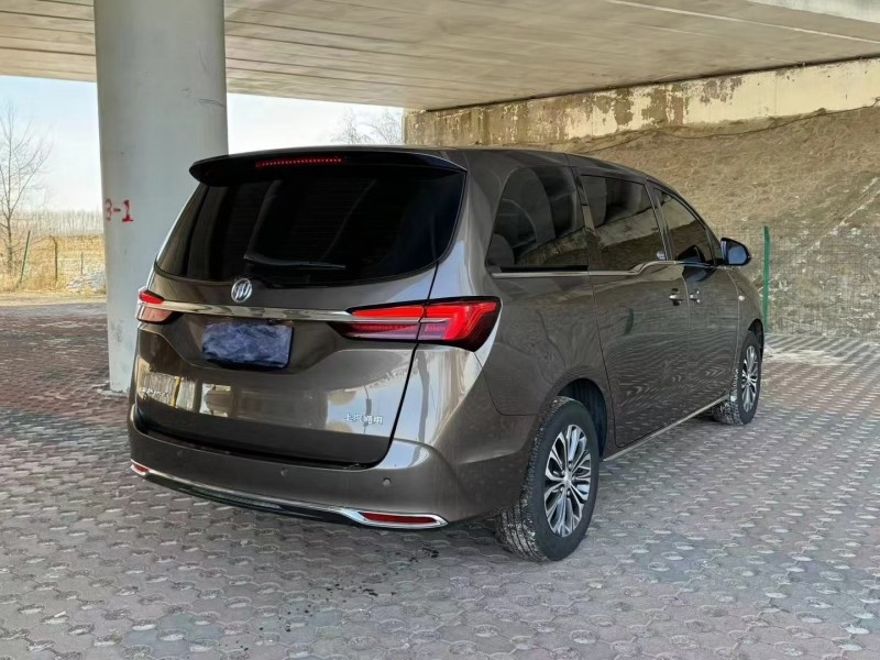 松原23年别克GL87