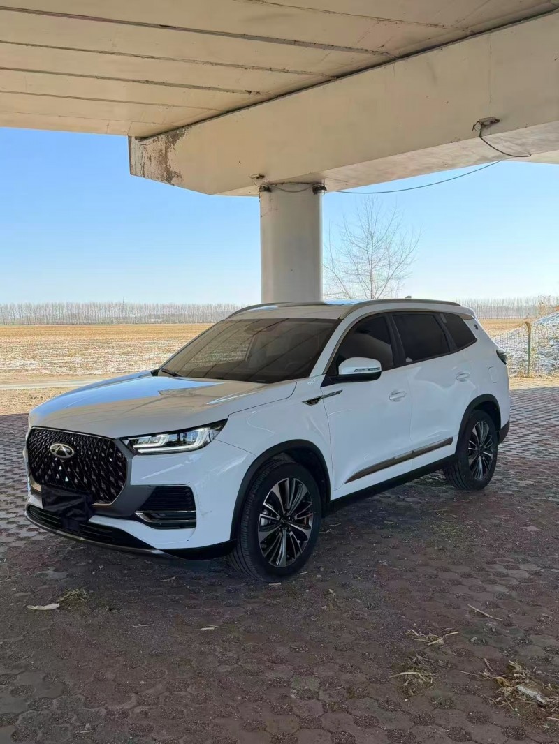 松原24年奇瑞瑞虎3