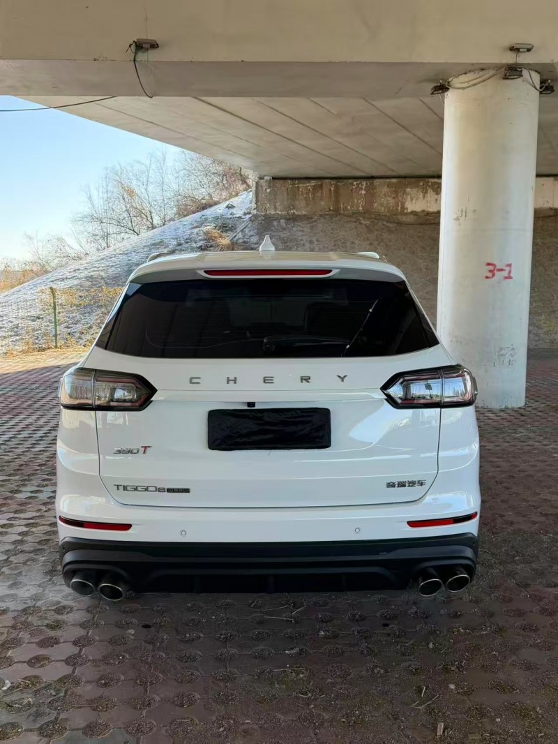 松原24年奇瑞瑞虎9