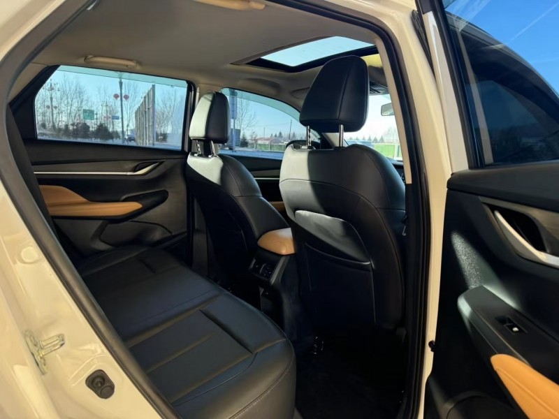 松原21年长安汽车CS555