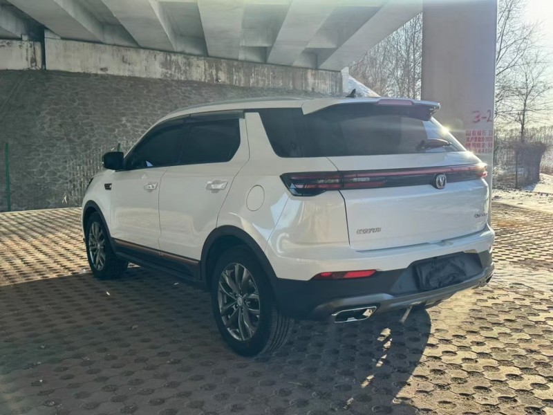 松原21年长安汽车CS558