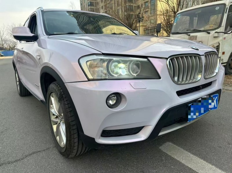 安阳13年宝马X32