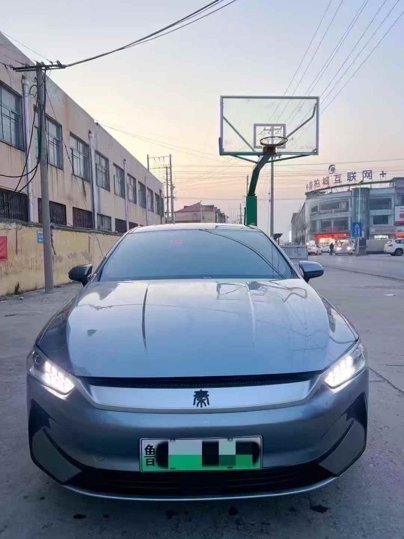 枣庄23年比亚迪秦1