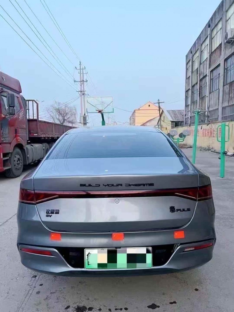 枣庄23年比亚迪秦9