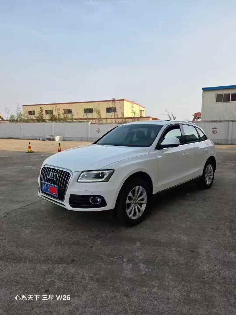 济宁14年奥迪Q52