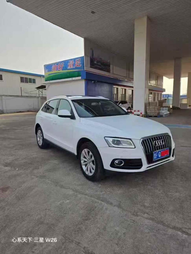 济宁14年奥迪Q53