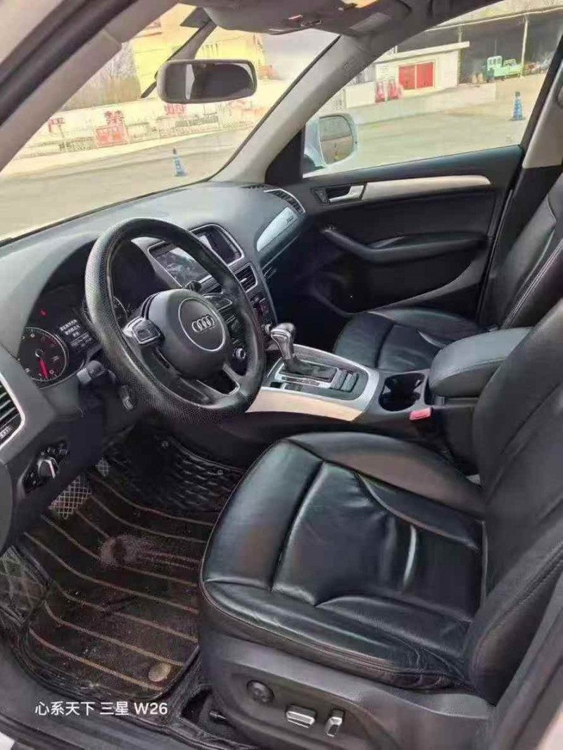 济宁14年奥迪Q54