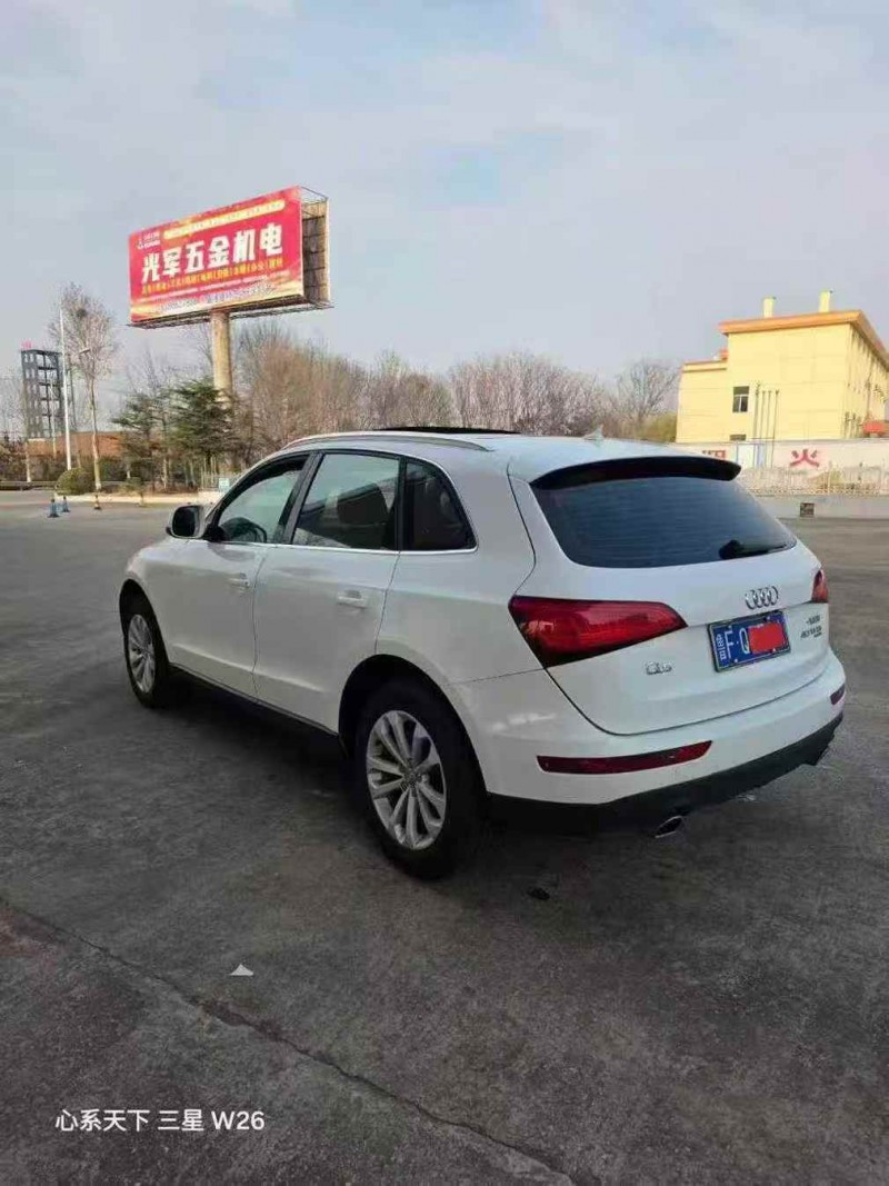 济宁14年奥迪Q58