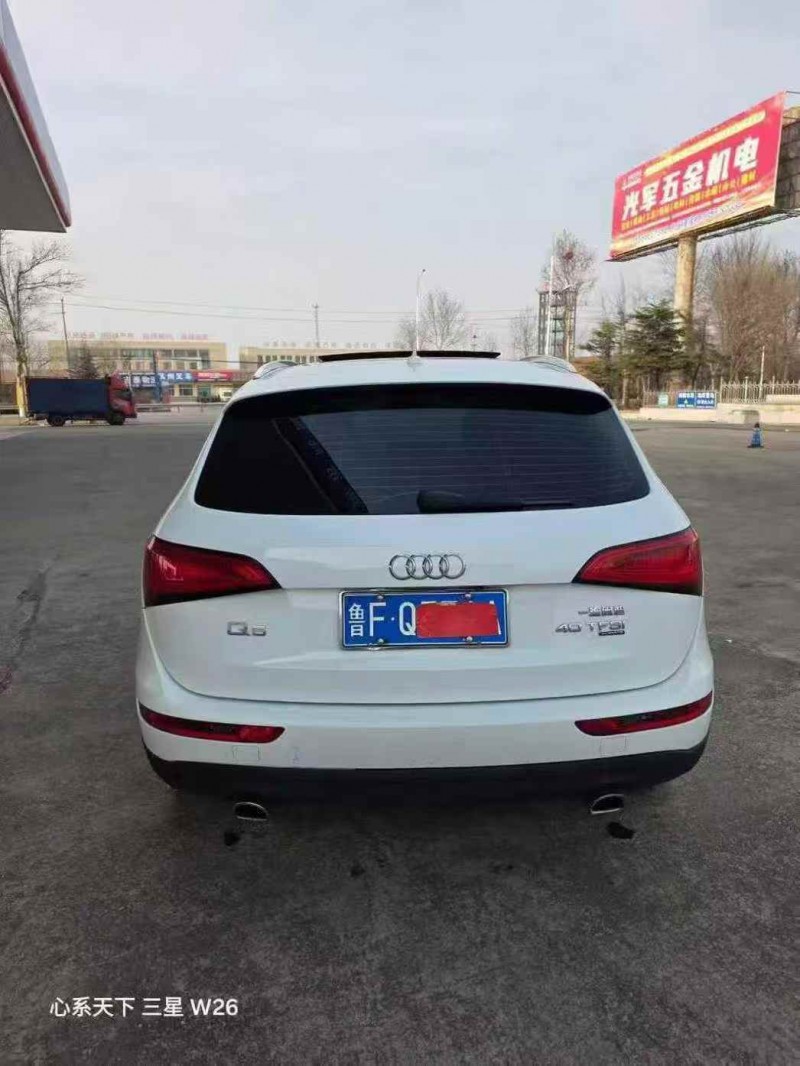 济宁14年奥迪Q59
