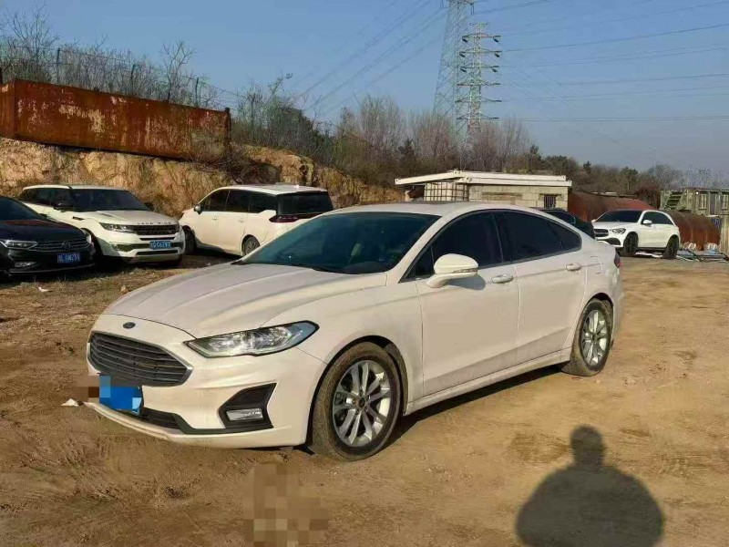 青岛19年福特蒙迪欧2