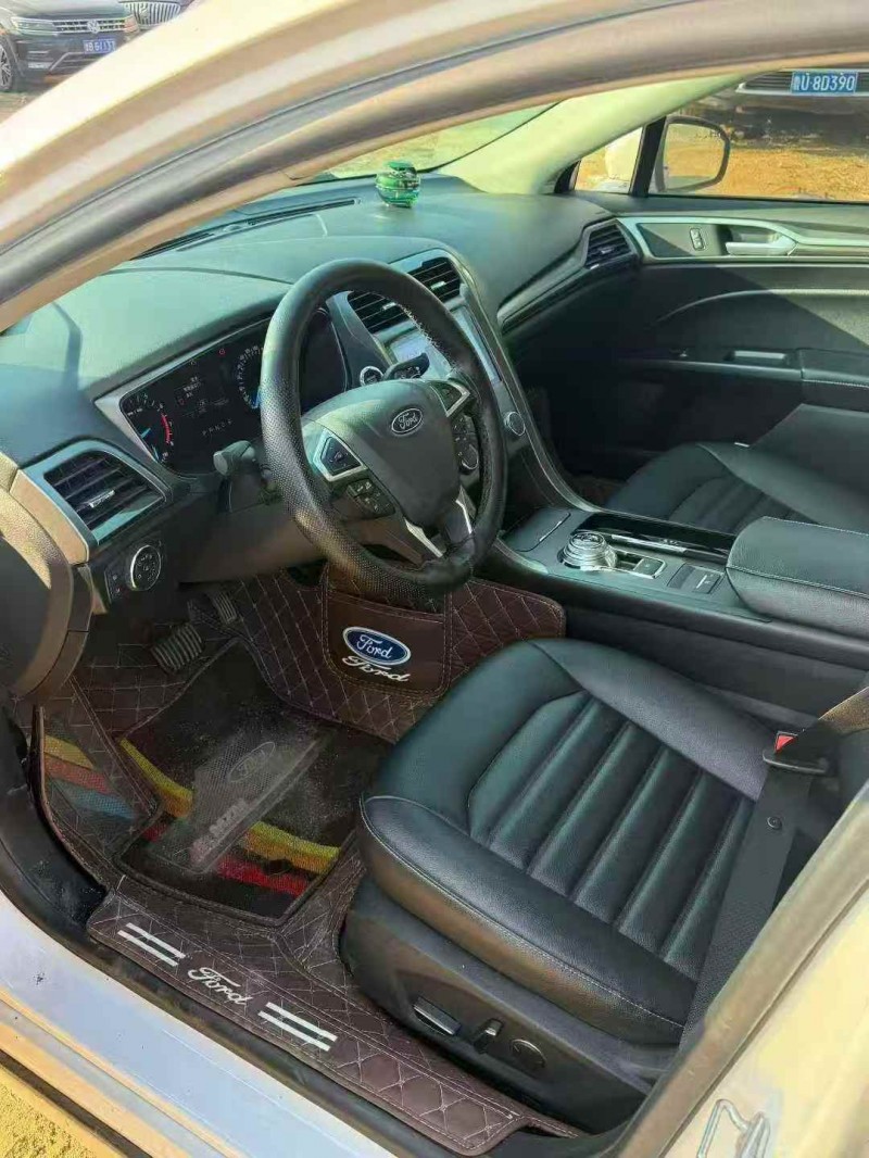 青岛19年福特蒙迪欧4