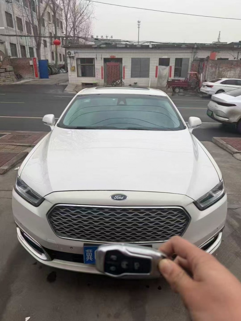 安阳17年福特金牛座1