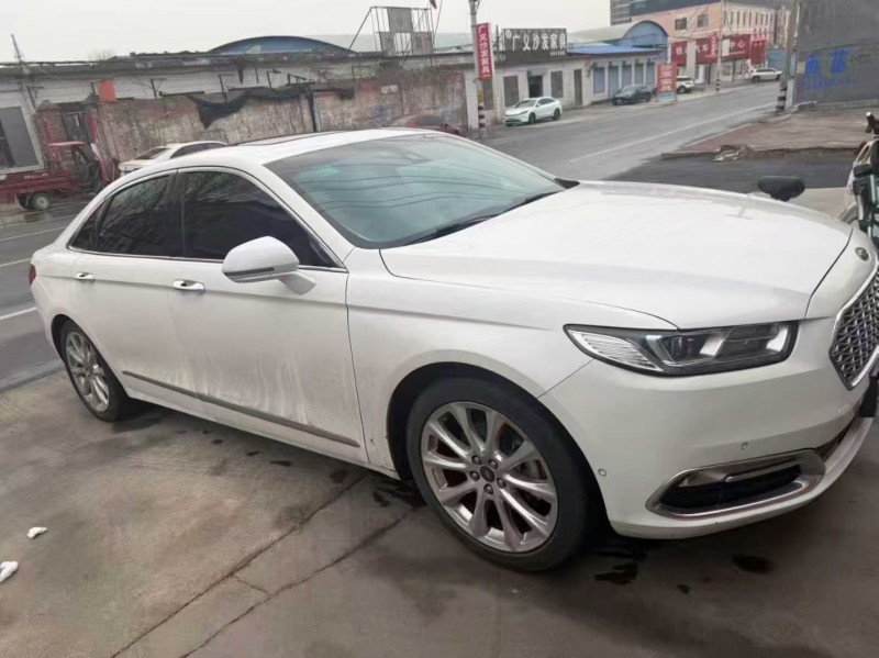 安阳17年福特金牛座3