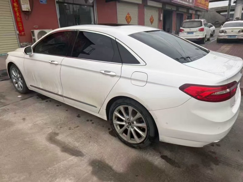 安阳17年福特金牛座9