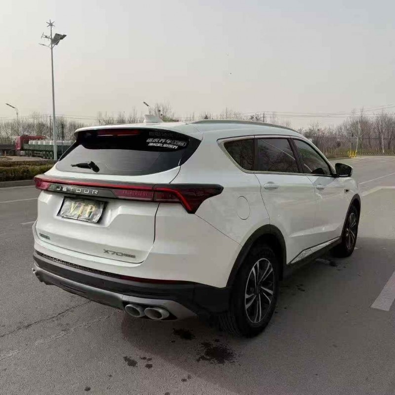 淄博20年奇瑞捷途8