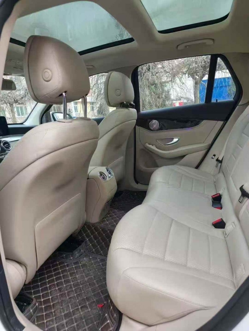 东营17年奔驰GLC5