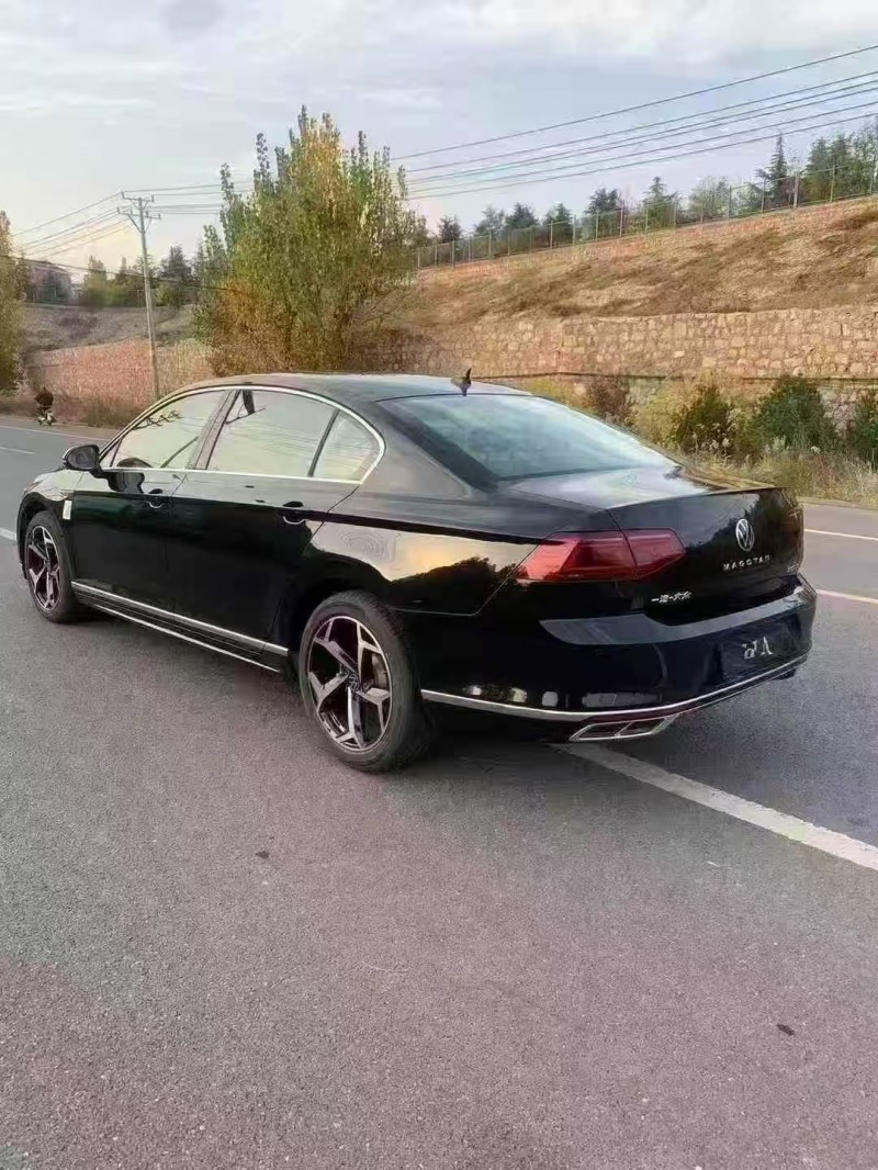 邯郸25年大众迈腾9