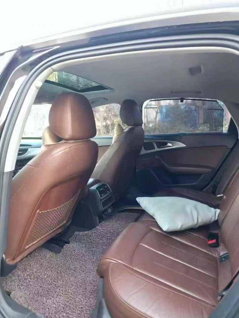 泰安17年奥迪A6L5