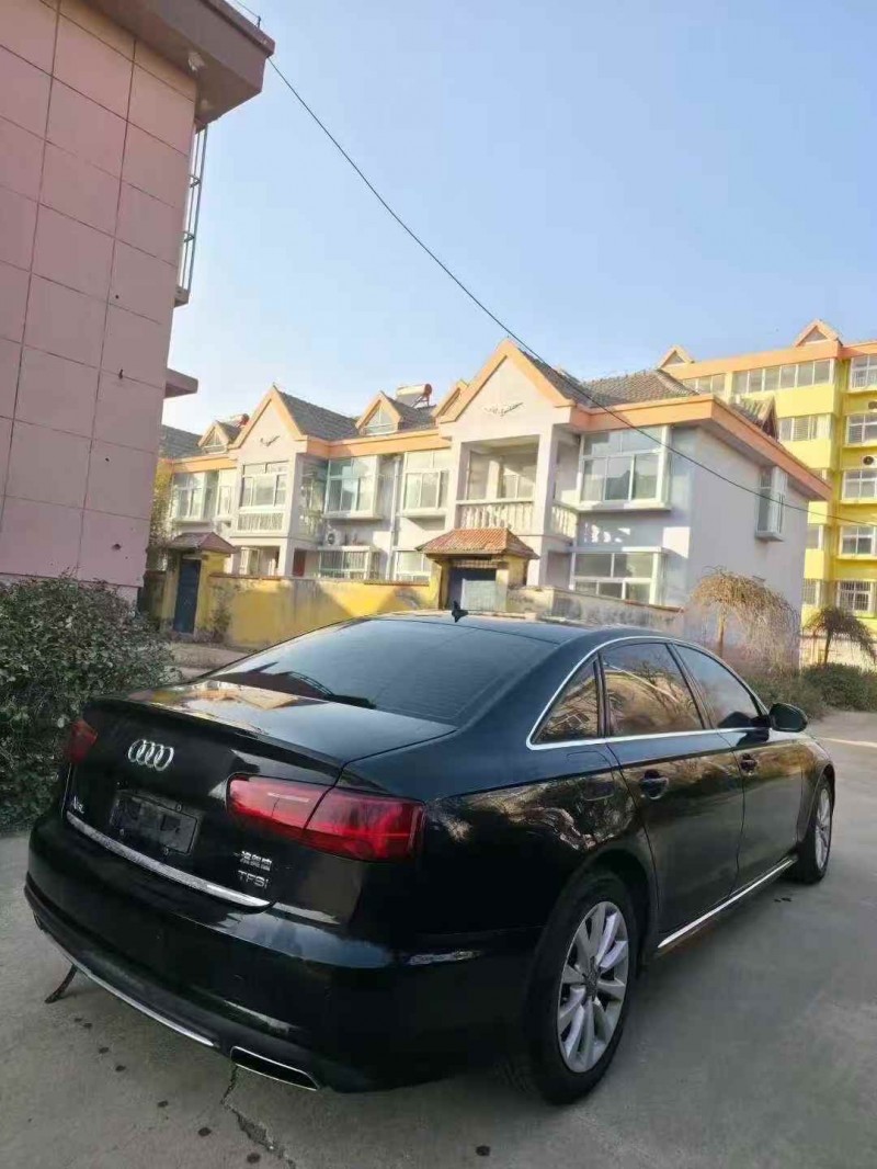 泰安17年奥迪A6L8