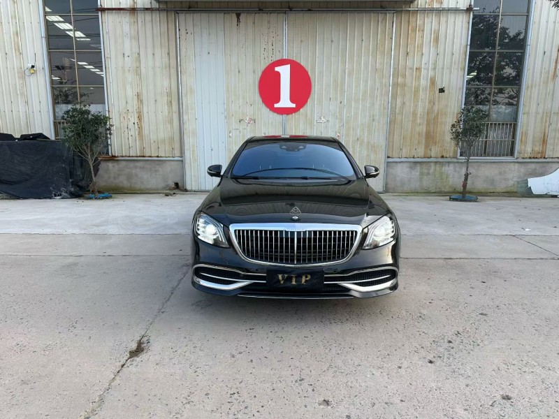 徐州20年奔驰迈巴赫S级1