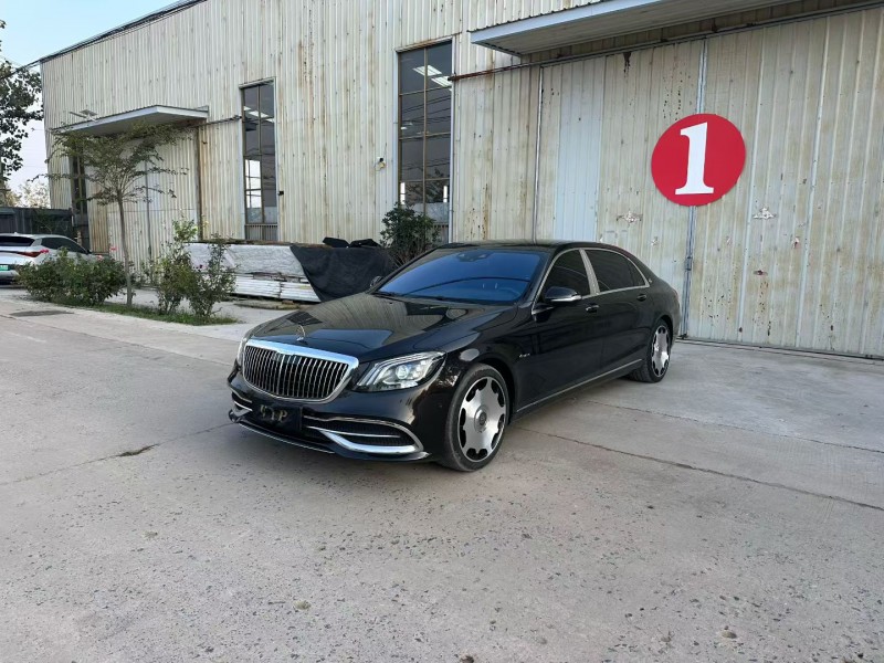 徐州20年奔驰迈巴赫S级2