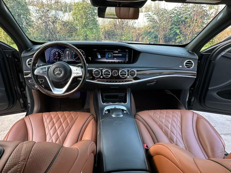 徐州20年奔驰迈巴赫S级7