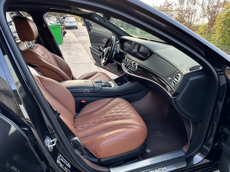 徐州20年奔驰迈巴赫S级8