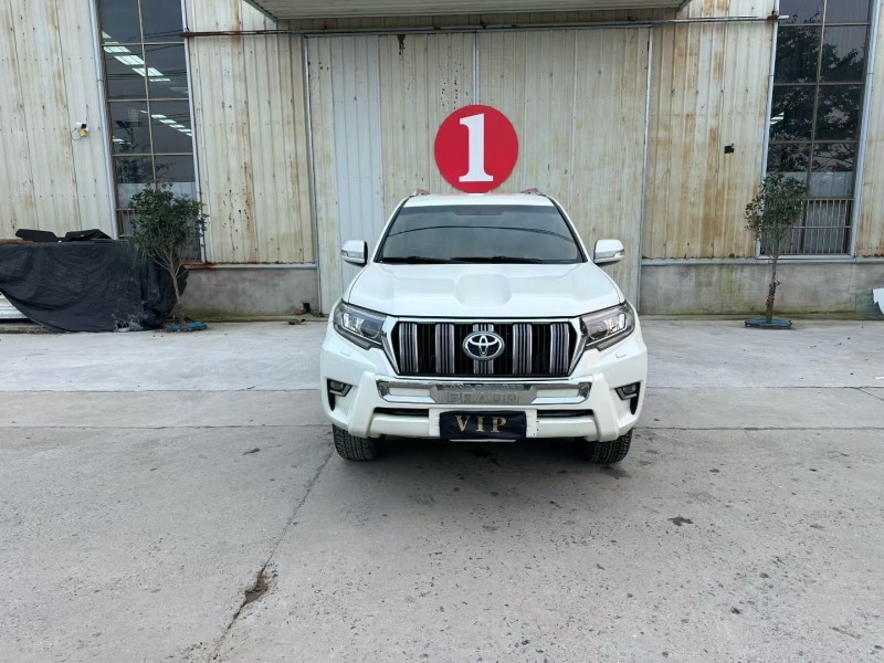 徐州17年丰田普拉多1