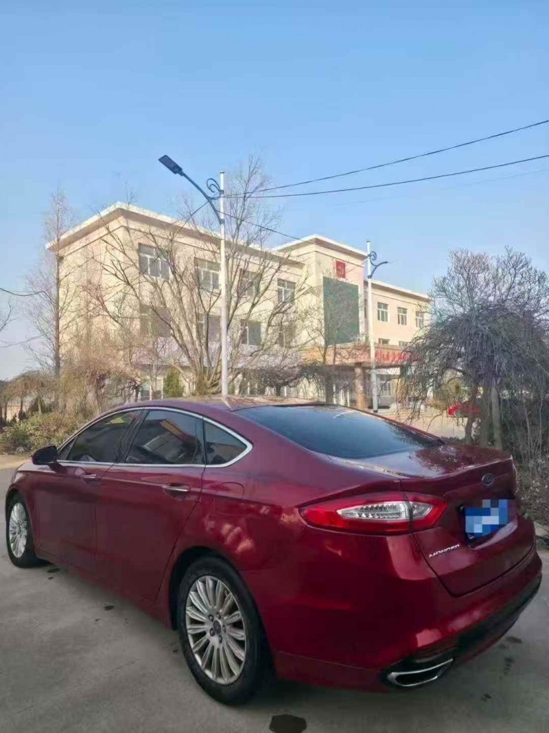 枣庄15年福特蒙迪欧7