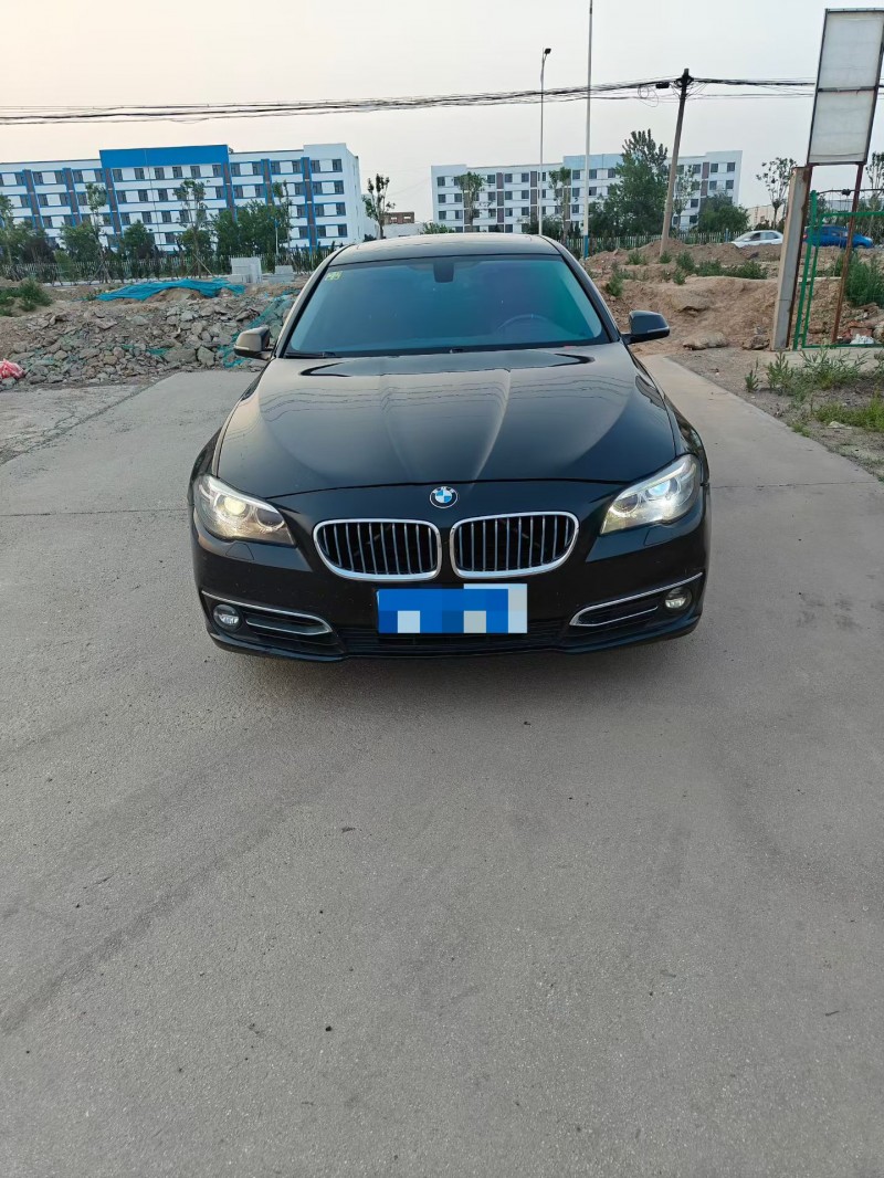 潍坊16年宝马5系1