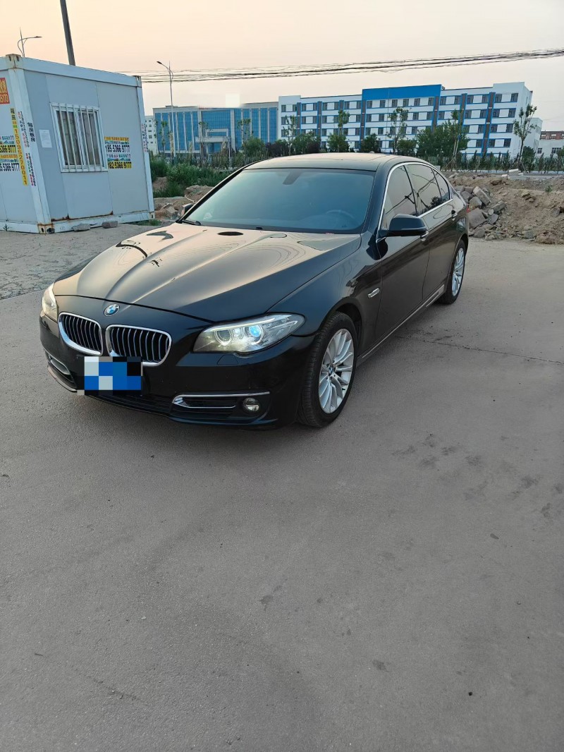 潍坊16年宝马5系2