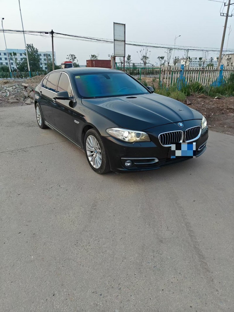 潍坊16年宝马5系6