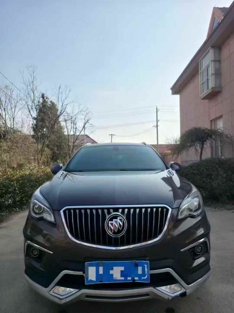 枣庄15年别克昂科威1