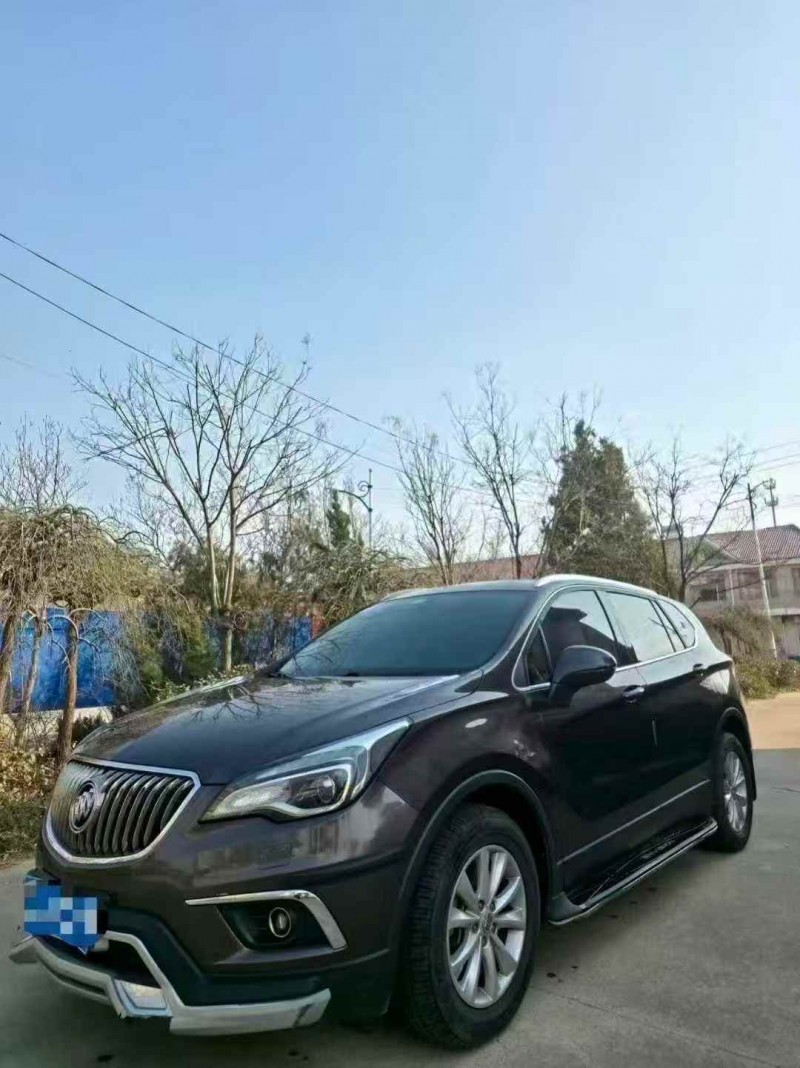 枣庄15年别克昂科威3