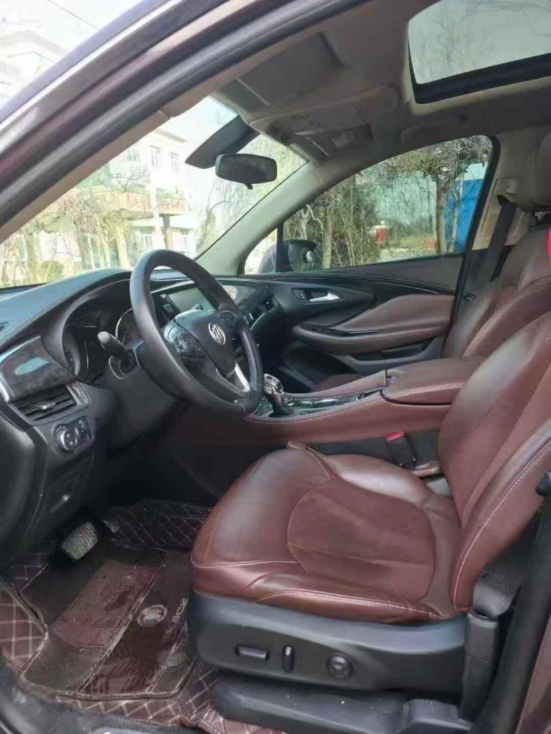 枣庄15年别克昂科威4