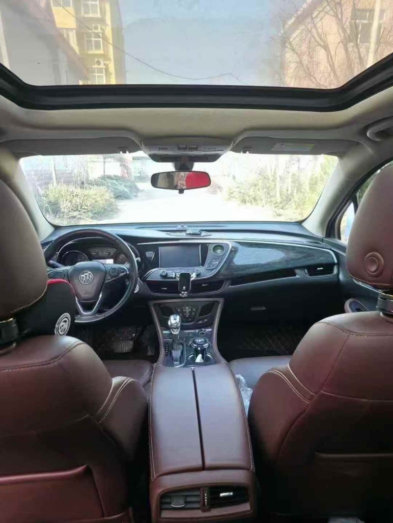 枣庄15年别克昂科威6