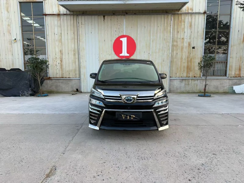 徐州20年丰田威尔法1